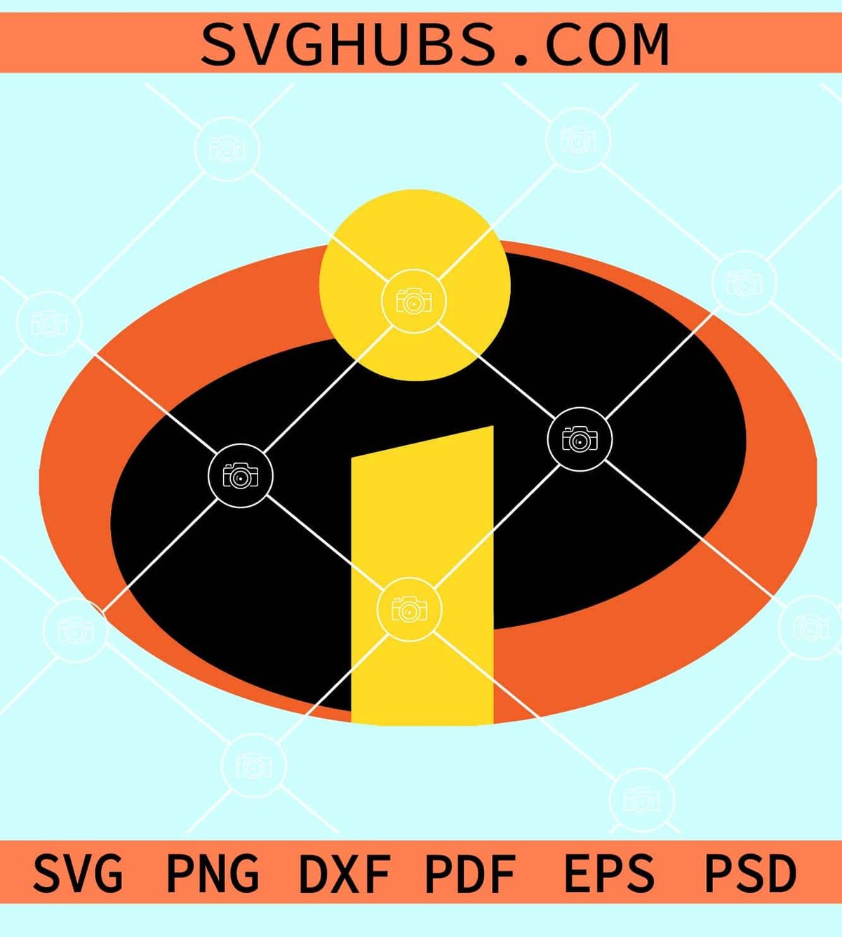 Incredibles Logo Unveils The Iconic i Symbols Family Meaning