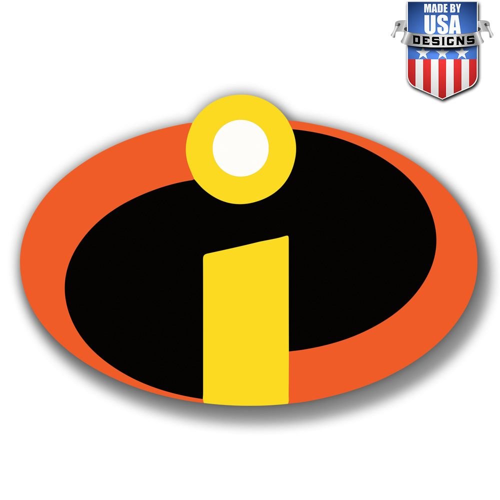 Incredibles Logo For Fan Art & Cosplay Inspiration